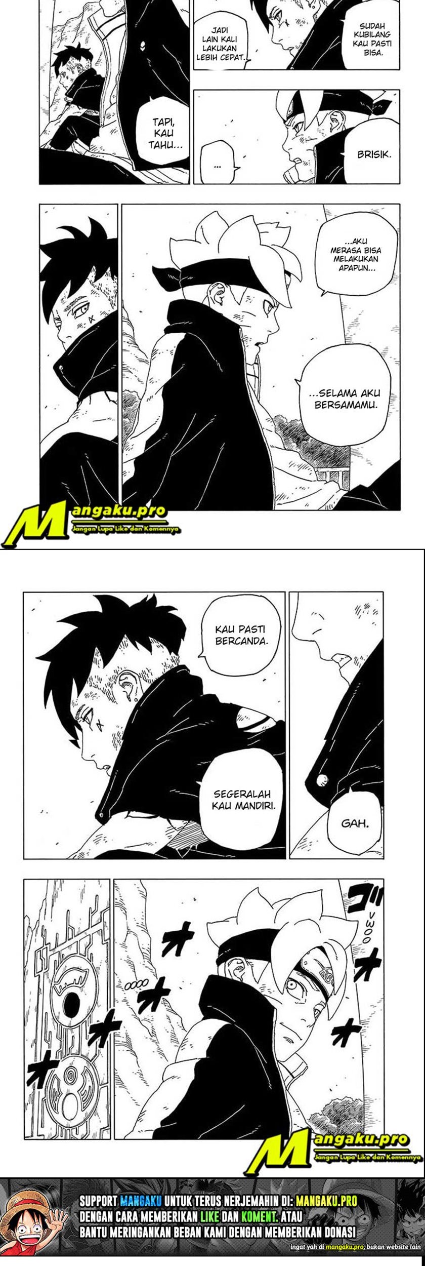 Boruto - Chapter 55 - Page 21