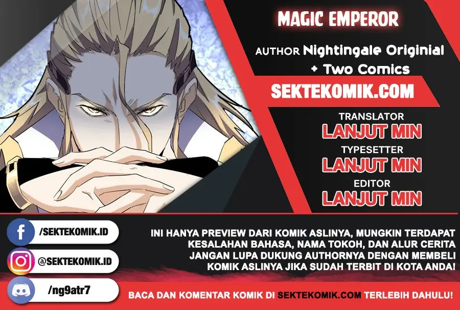 Baca Komik Magic Emperor Chapter 169 Gambar 1