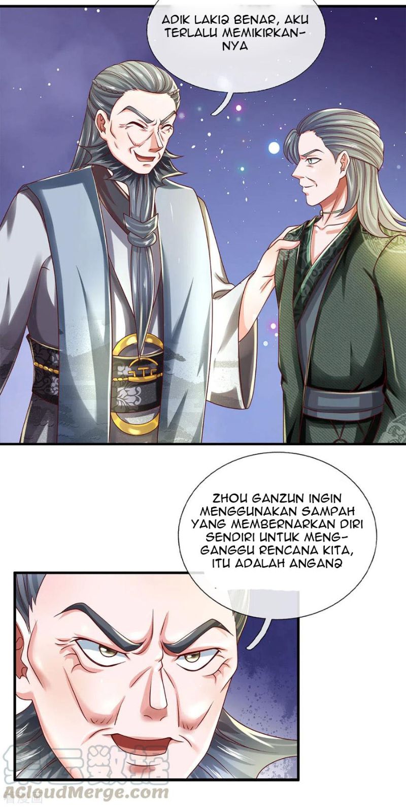 Shura Sword Sovereign Chapter 169 Gambar 8