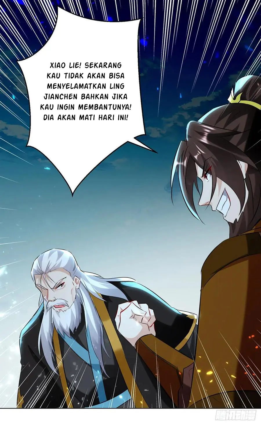 Ling Tian Shendi Chapter 139 Gambar 22