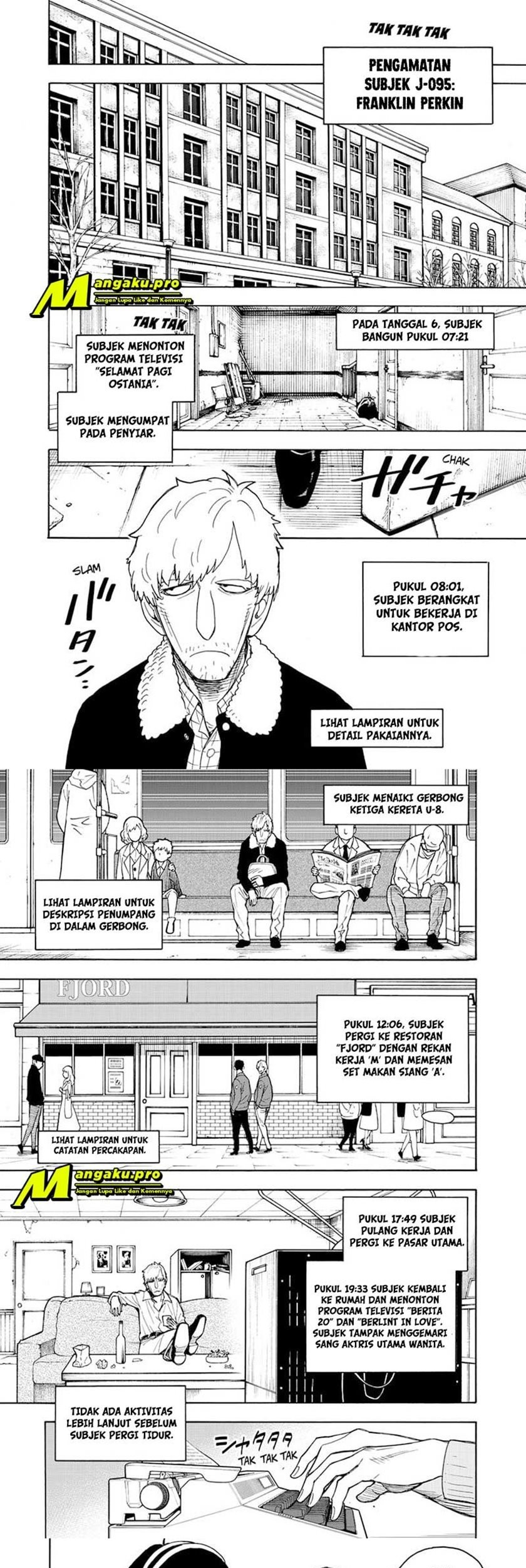Spy X Family - Chapter 41 - Page 4