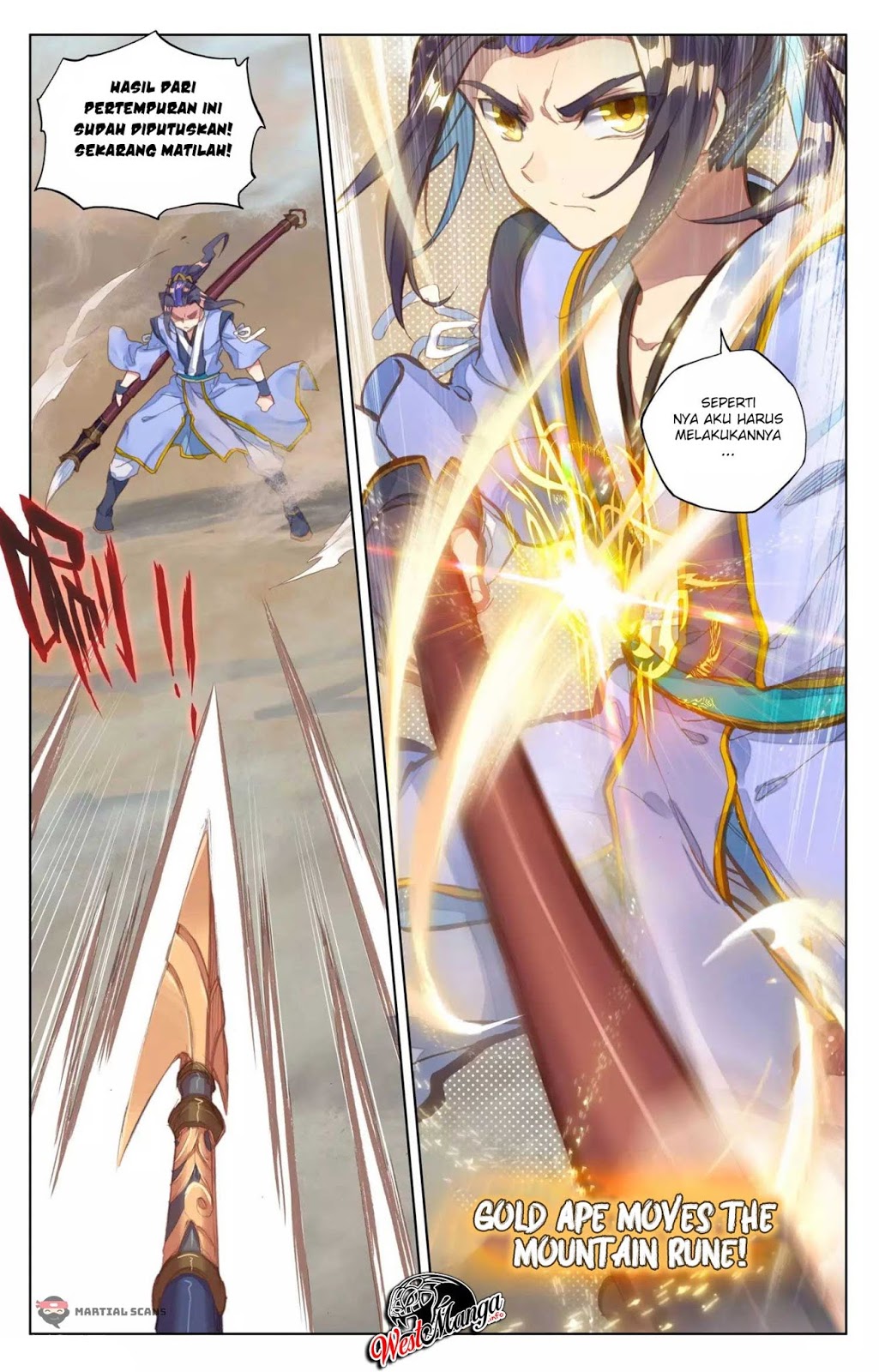 Yuan Zun Chapter 61.5 Gambar 5