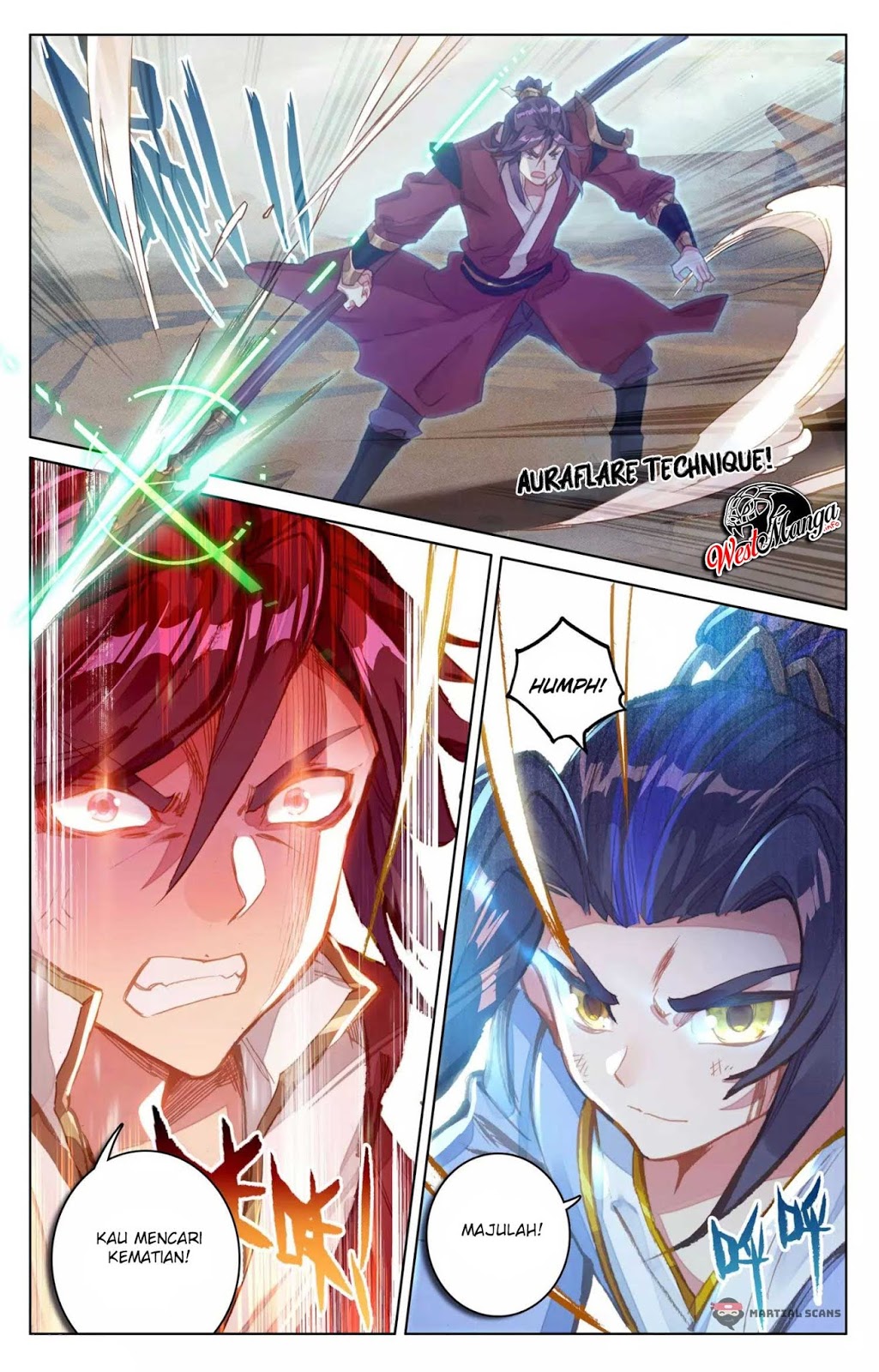 Yuan Zun Chapter 61.5 Gambar 9