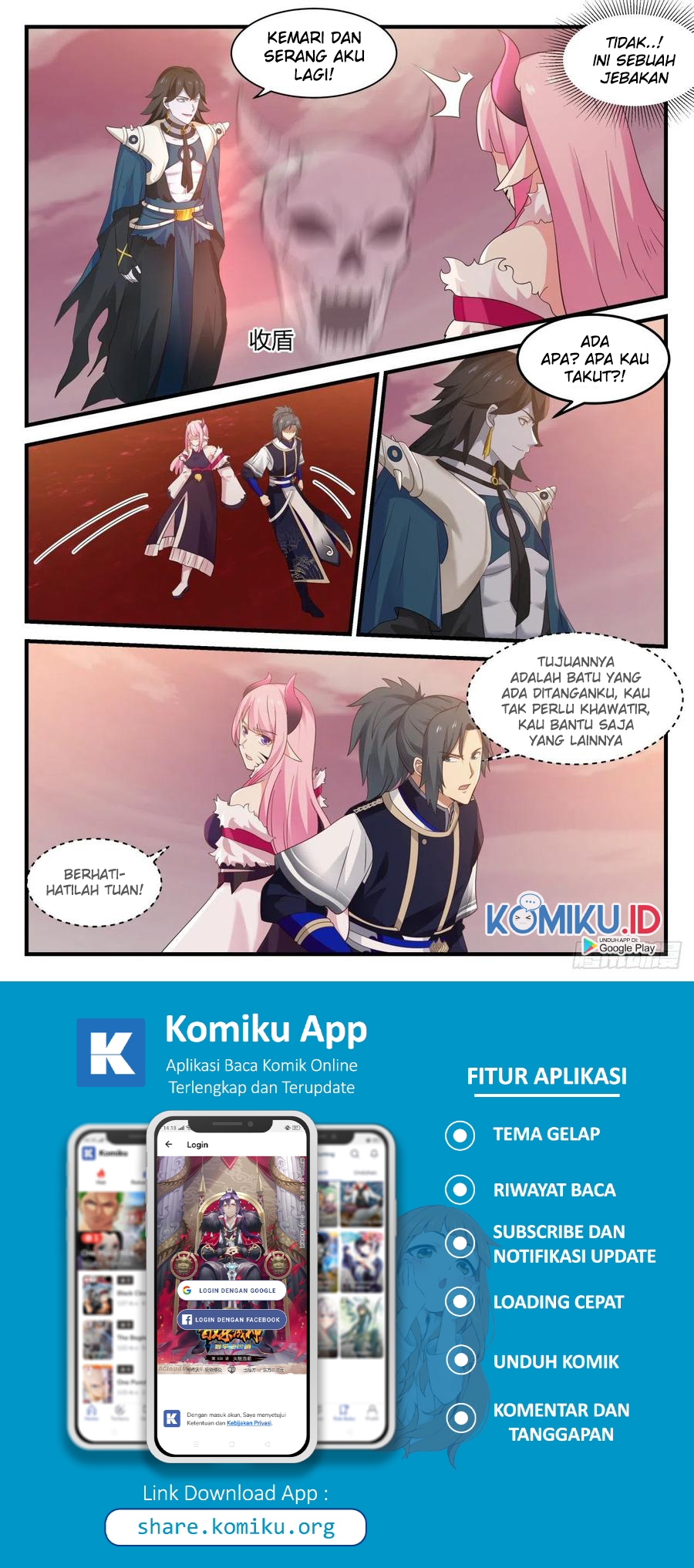 Martial Peak Part 1 Chapter 835 - https://gambar-id.komiku.org/wp-content/uploads/2352683-5.jpg