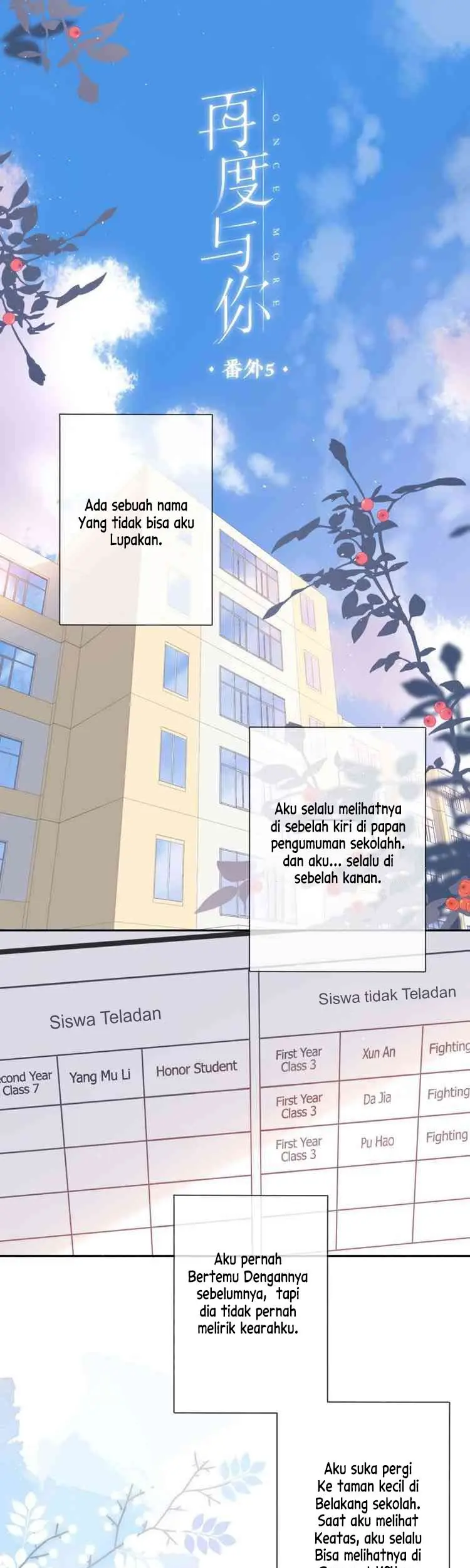 Baca Manhua Once More Chapter 25.5 Gambar 2