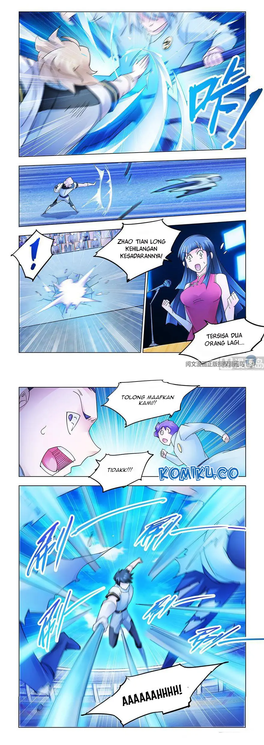 Battle Frenzy Chapter 201 Gambar 9
