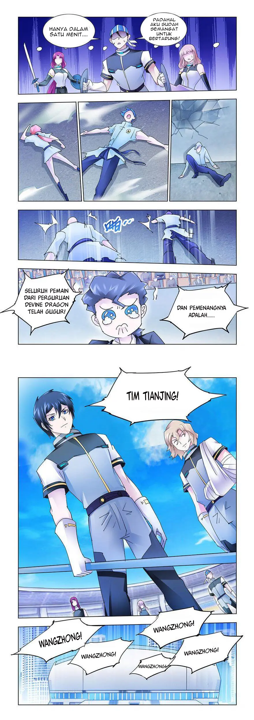 Battle Frenzy Chapter 201 Gambar 10