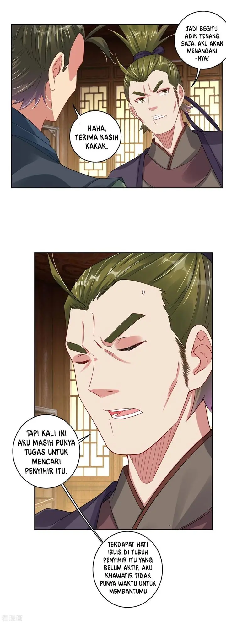 Baca Manhua Reborn of War God Chapter 143 Gambar 2
