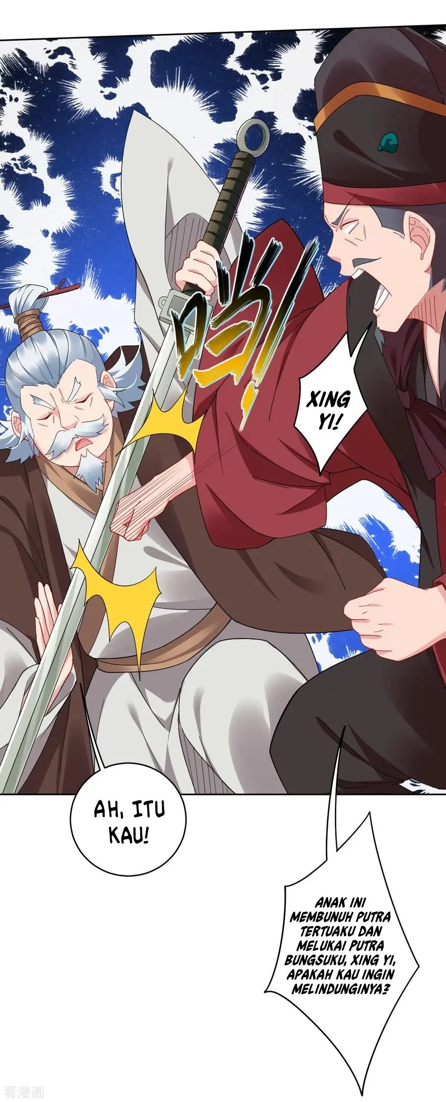 Reborn of War God Chapter 137 Gambar 16