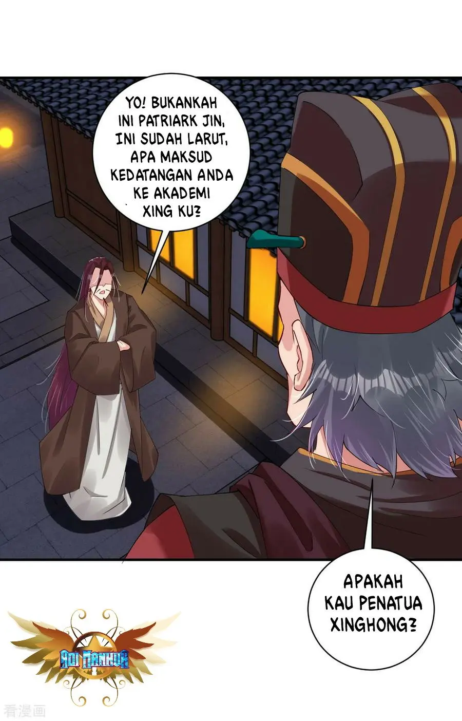 Reborn of War God Chapter 137 Gambar 8