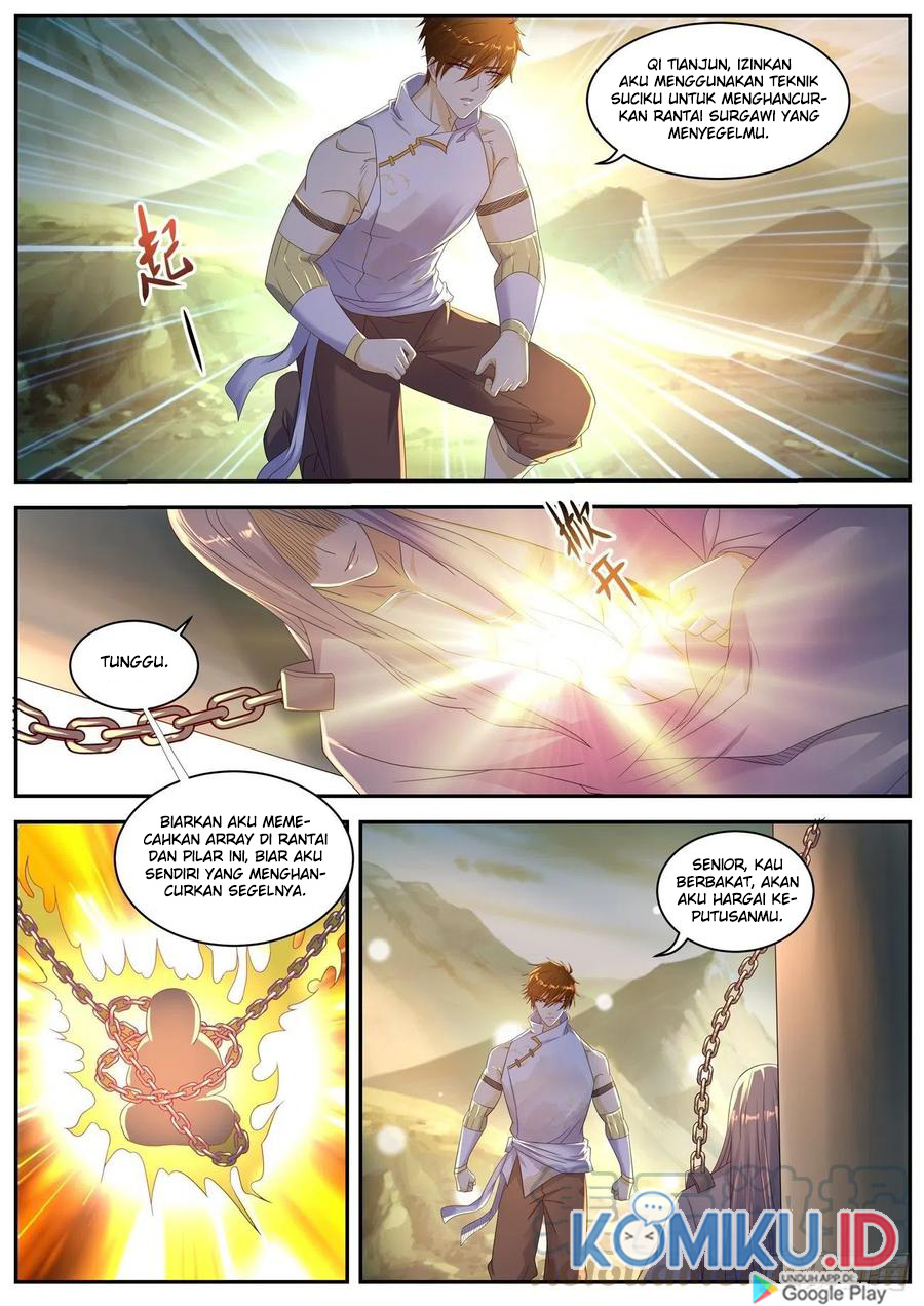 Rebirth Of The Urban Immortal Cultivator Chapter 554 - https://gambar-id.komiku.org/wp-content/uploads/2353443-10.jpg