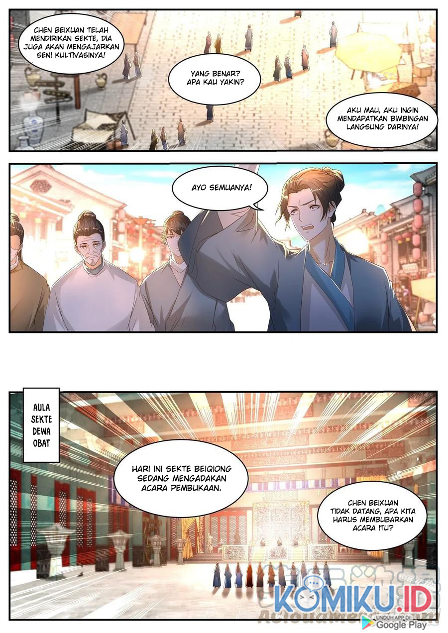 Rebirth Of The Urban Immortal Cultivator Chapter 554 - https://gambar-id.komiku.org/wp-content/uploads/2353443-12.jpg