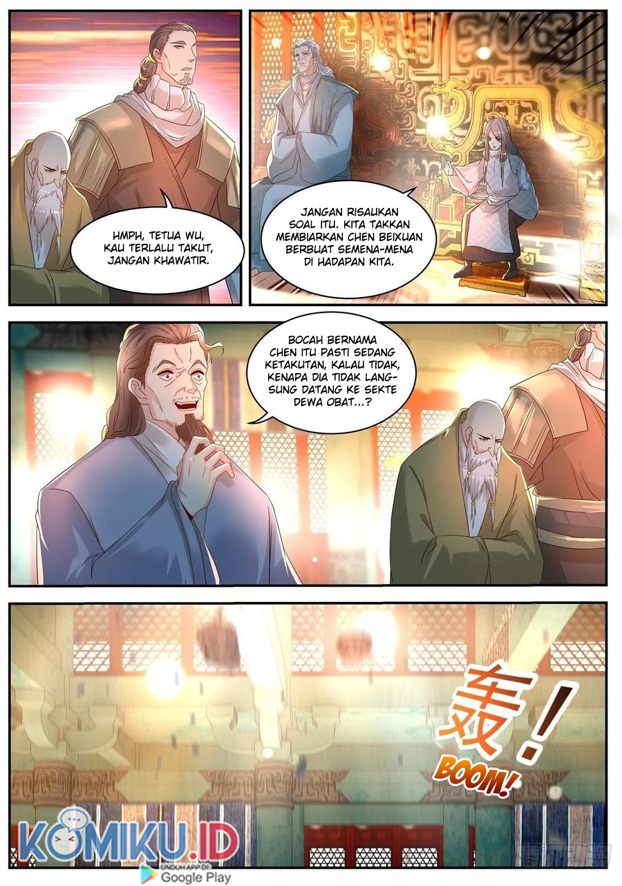 Rebirth Of The Urban Immortal Cultivator Chapter 554 - https://gambar-id.komiku.org/wp-content/uploads/2353443-13.jpg