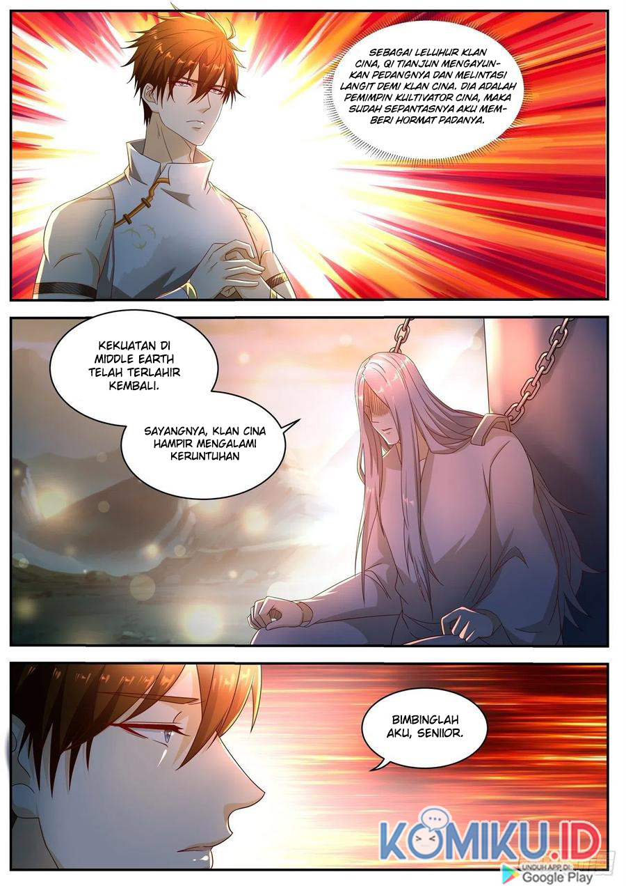 Rebirth Of The Urban Immortal Cultivator Chapter 554 - https://gambar-id.komiku.org/wp-content/uploads/2353443-3.jpg