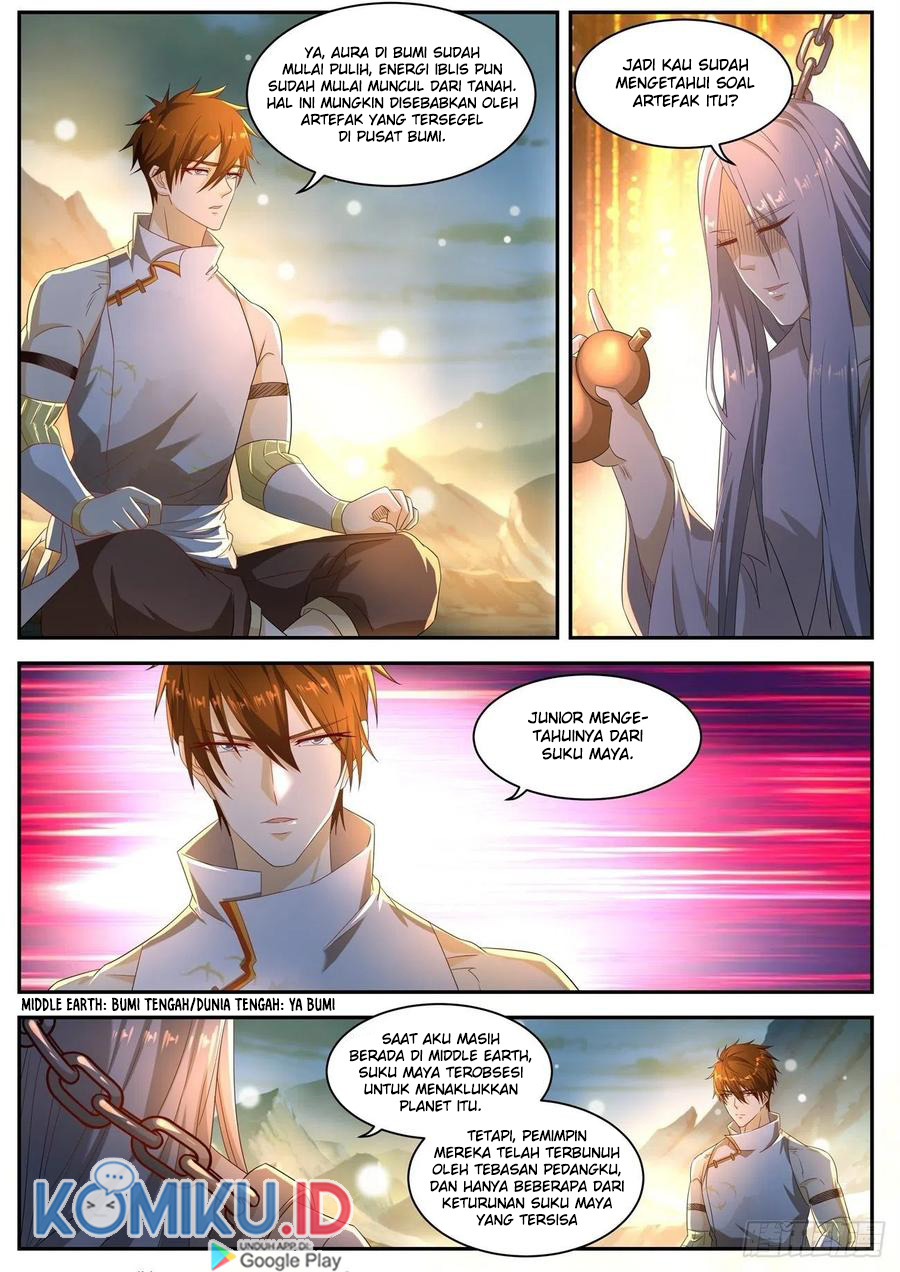 Rebirth Of The Urban Immortal Cultivator Chapter 554 - https://gambar-id.komiku.org/wp-content/uploads/2353443-5.jpg