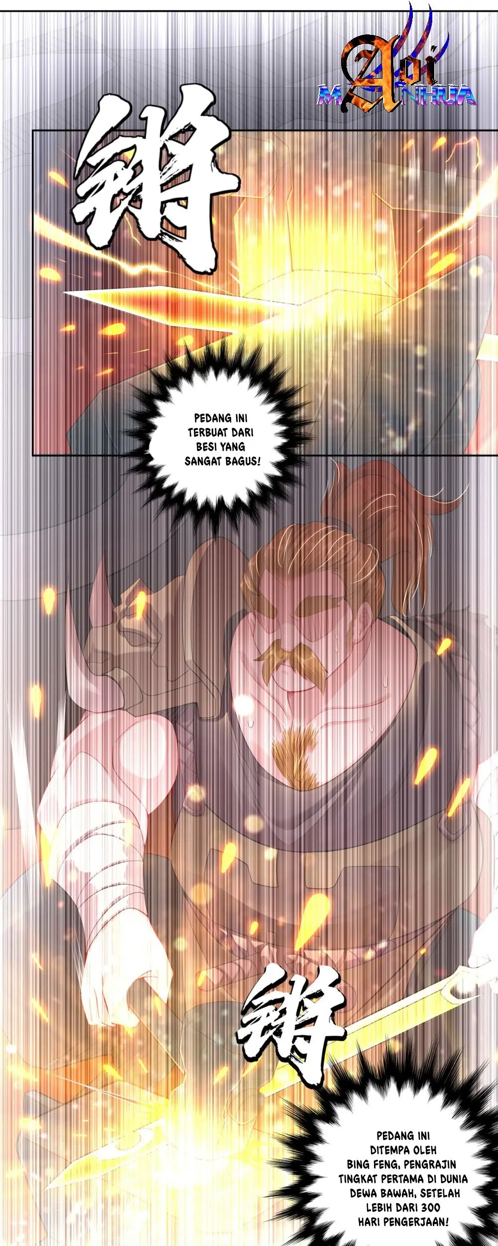 Reborn of War God Chapter 19 Gambar 9