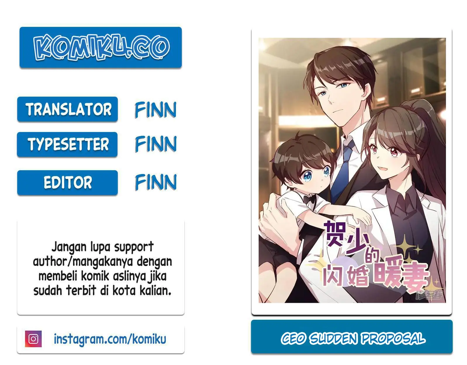 Baca Komik CEO’s Sudden Proposal Chapter 197 Gambar 1