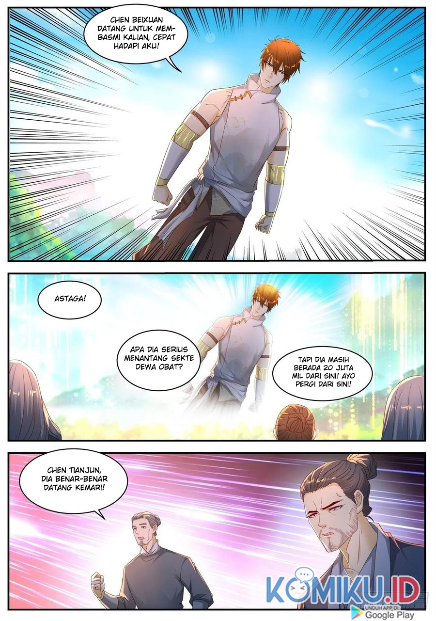 Rebirth Of The Urban Immortal Cultivator Chapter 555 - https://gambar-id.komiku.org/wp-content/uploads/2354264-3.jpg