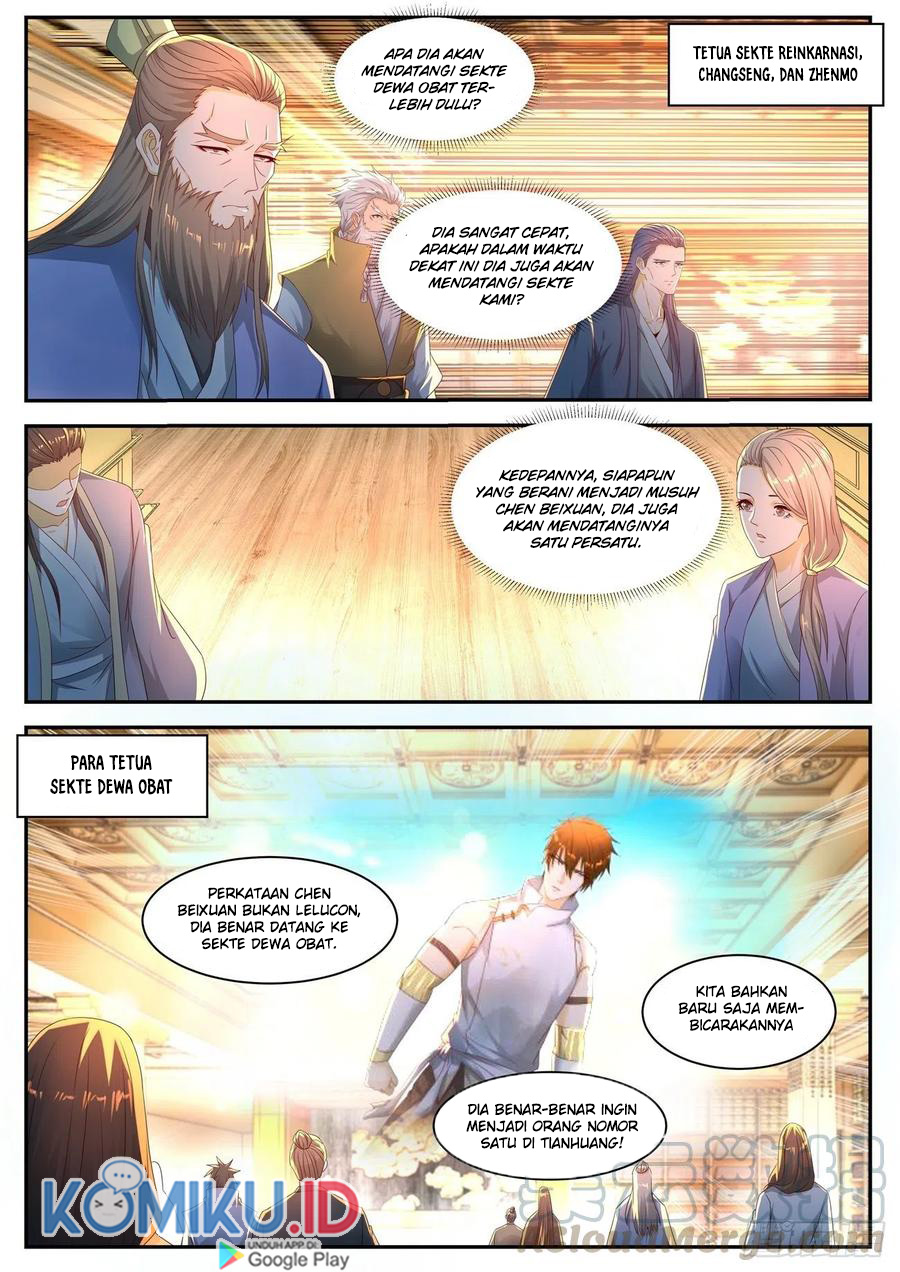 Rebirth Of The Urban Immortal Cultivator Chapter 555 - https://gambar-id.komiku.org/wp-content/uploads/2354264-4.jpg
