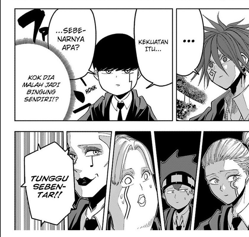 Mashle: Magic and Muscles - Chapter 51 - Page 2