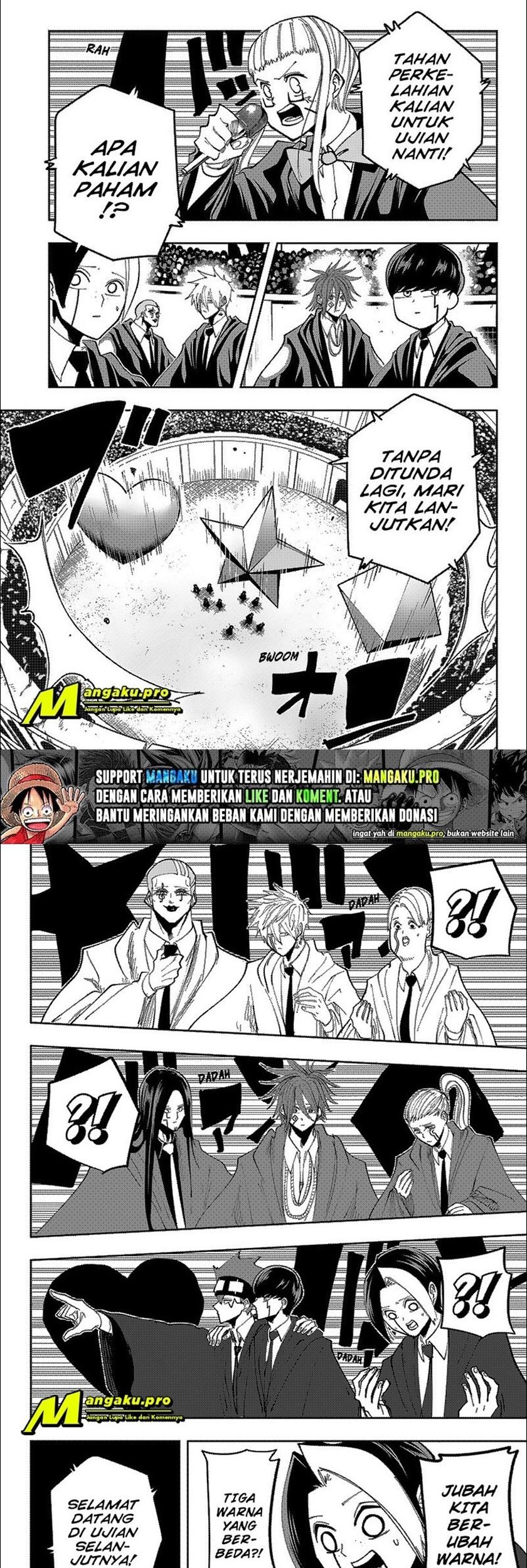 Mashle: Magic and Muscles - Chapter 51 - Page 3