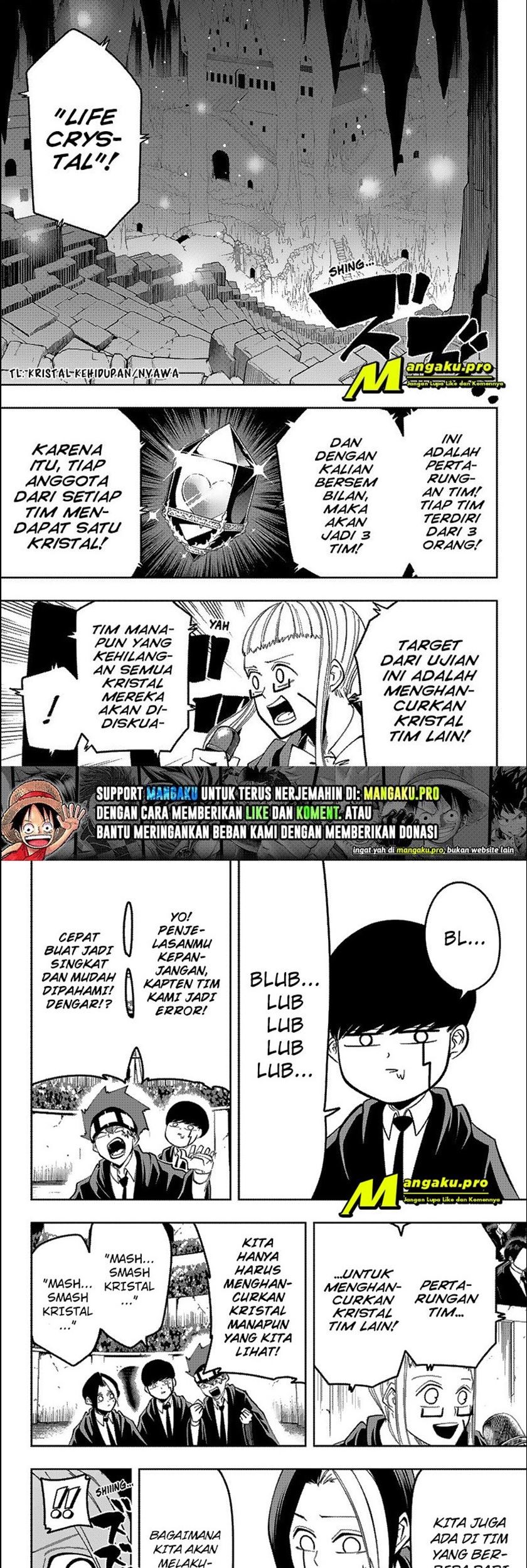 Mashle: Magic and Muscles - Chapter 51 - Page 5