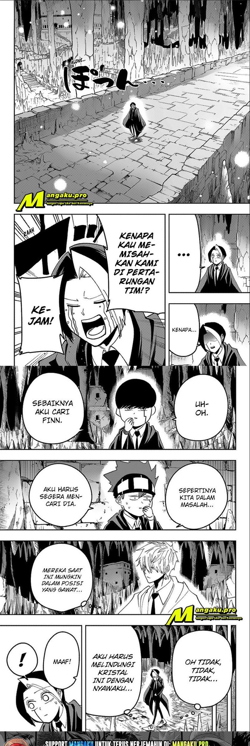 Mashle: Magic and Muscles - Chapter 51 - Page 10