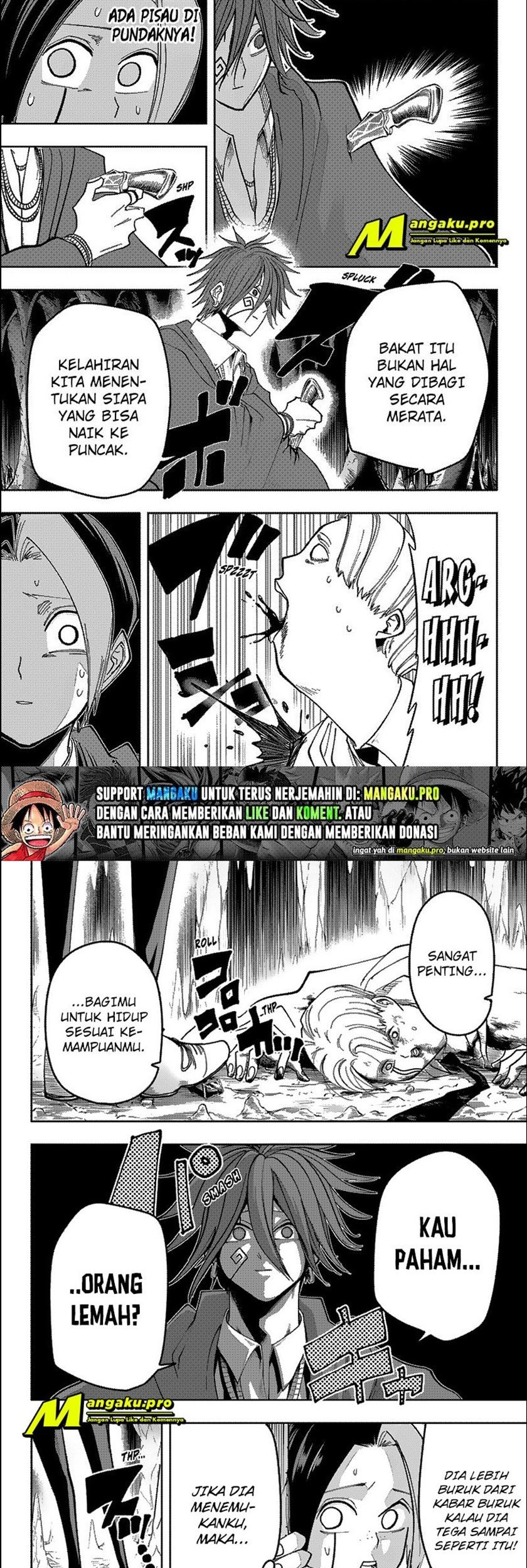 Mashle: Magic and Muscles - Chapter 51 - Page 12