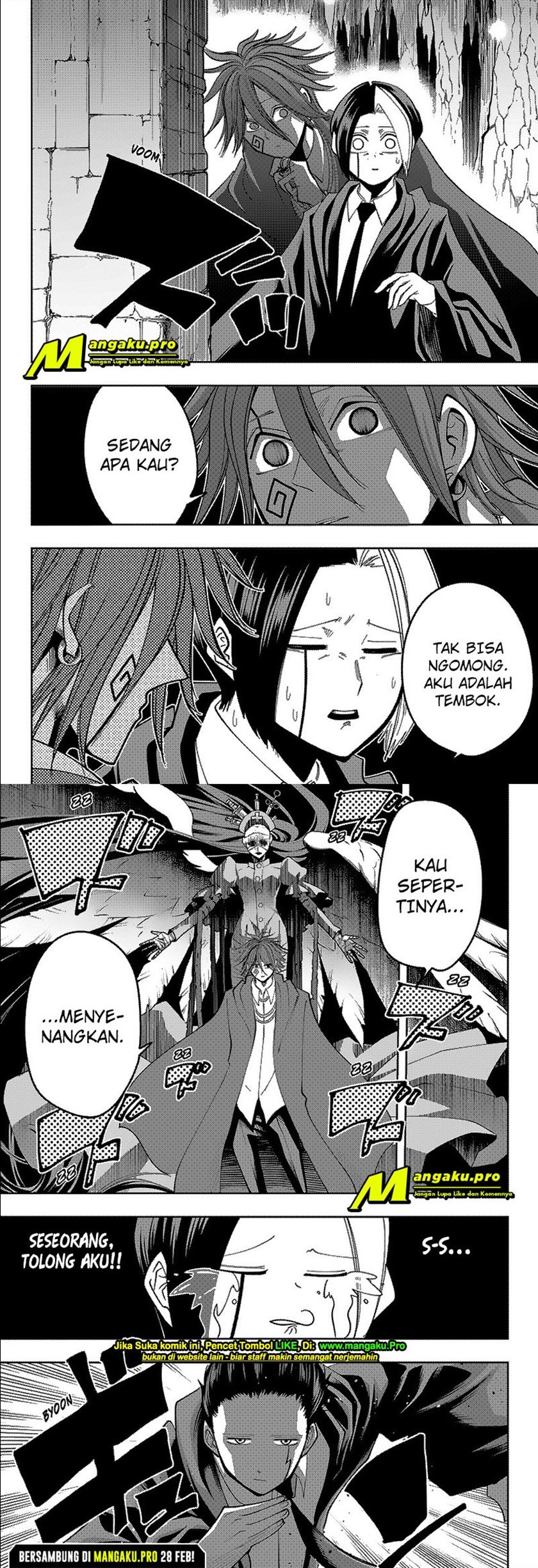 Mashle: Magic and Muscles - Chapter 51 - Page 14