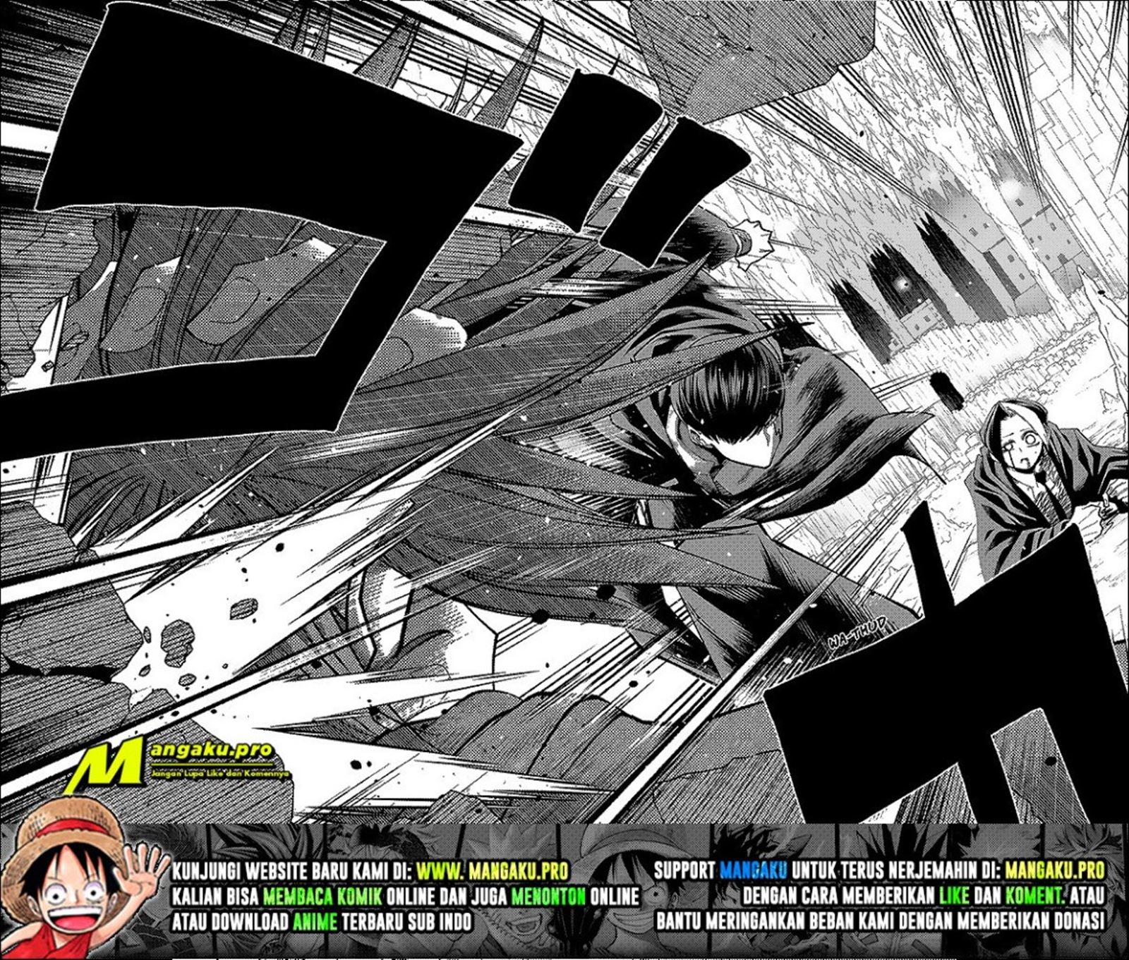 Mashle: Magic and Muscles Chapter 52 Gambar 15