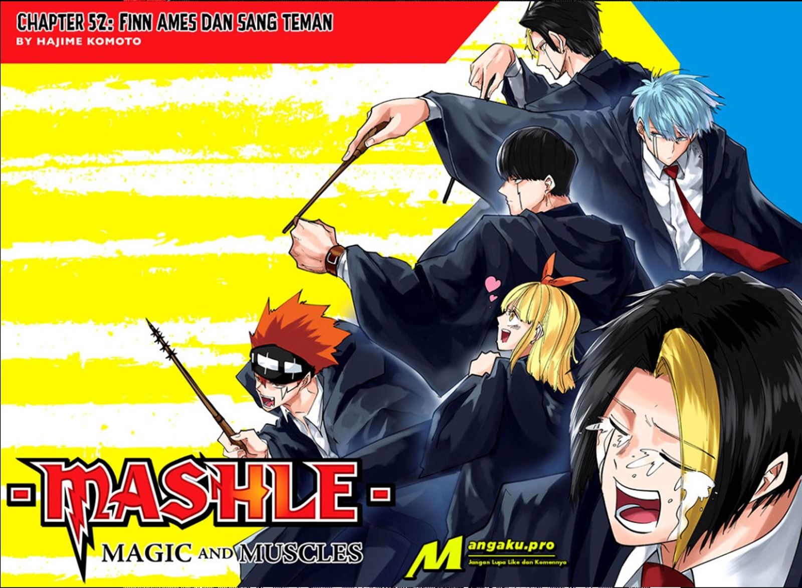 Baca Manga Mashle: Magic and Muscles Chapter 52 Gambar 2