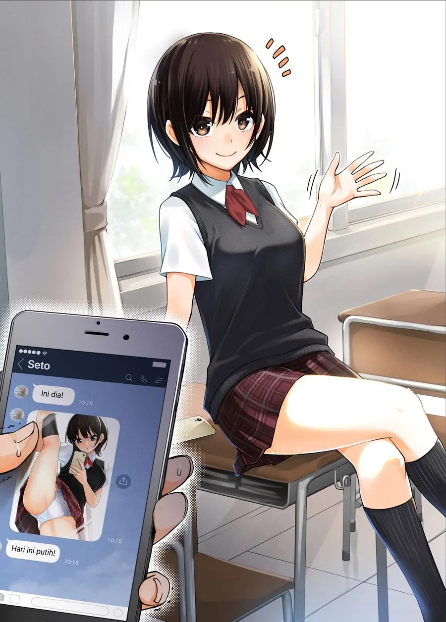 Baca Manga The Kouhai Who Reports the Color of Her Underwear to Me Every Morning for Some Reason Chapter 11 Gambar 2