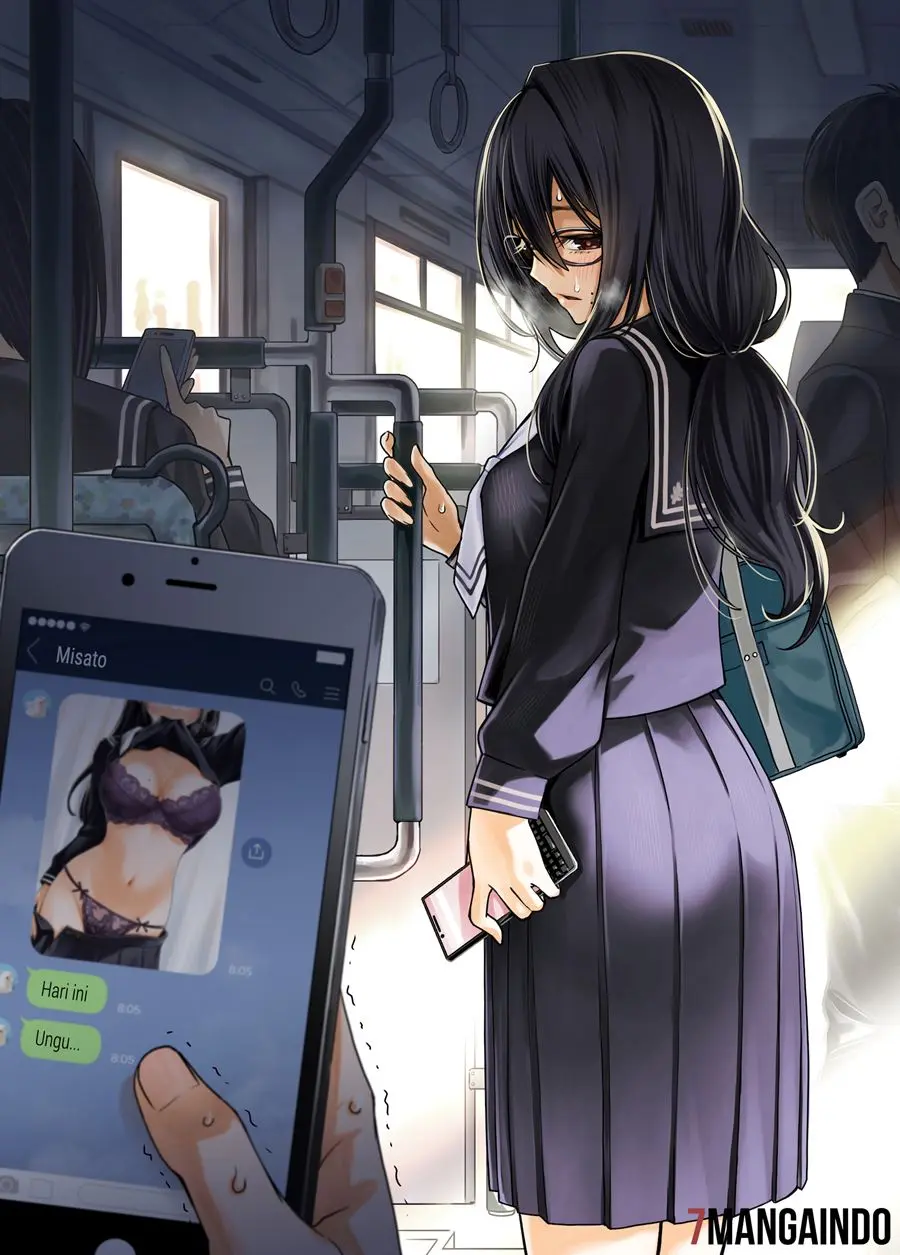 Baca Manga The Kouhai Who Reports the Color of Her Underwear to Me Every Morning for Some Reason Chapter 05 Gambar 2