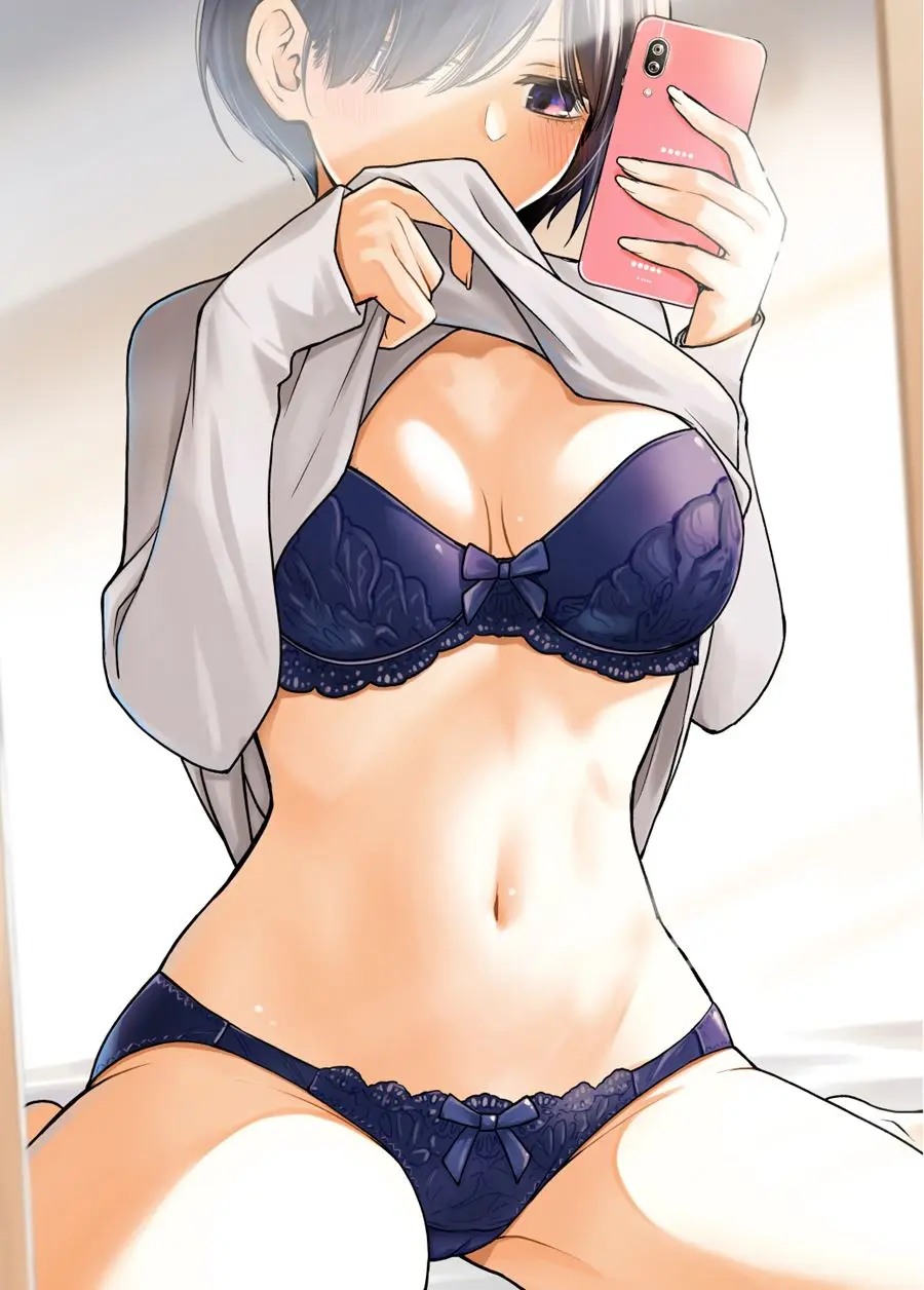 The Kouhai Who Reports the Color of Her Underwear to Me Every Morning for Some Reason Chapter 03 Gambar 4
