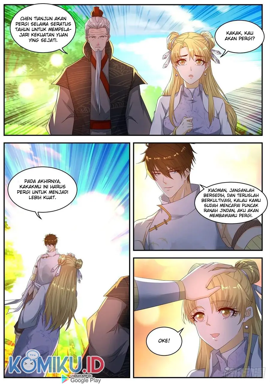 Rebirth Of The Urban Immortal Cultivator Chapter 556 - https://gambar-id.komiku.org/wp-content/uploads/2355699-11.jpg