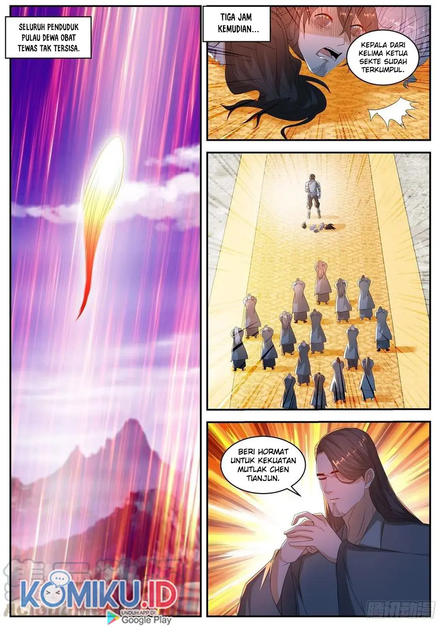 Rebirth Of The Urban Immortal Cultivator Chapter 556 - https://gambar-id.komiku.org/wp-content/uploads/2355699-4.jpg