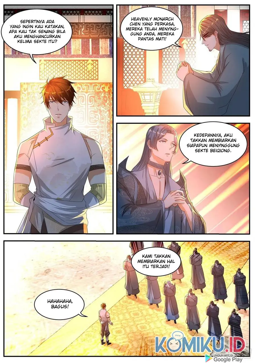 Rebirth Of The Urban Immortal Cultivator Chapter 556 - https://gambar-id.komiku.org/wp-content/uploads/2355699-7.jpg