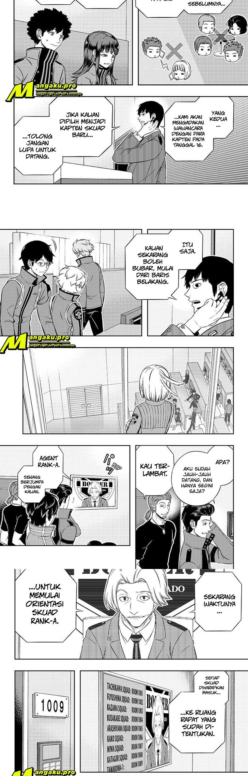 Baca Manga World Trigger Chapter 206 Gambar 2