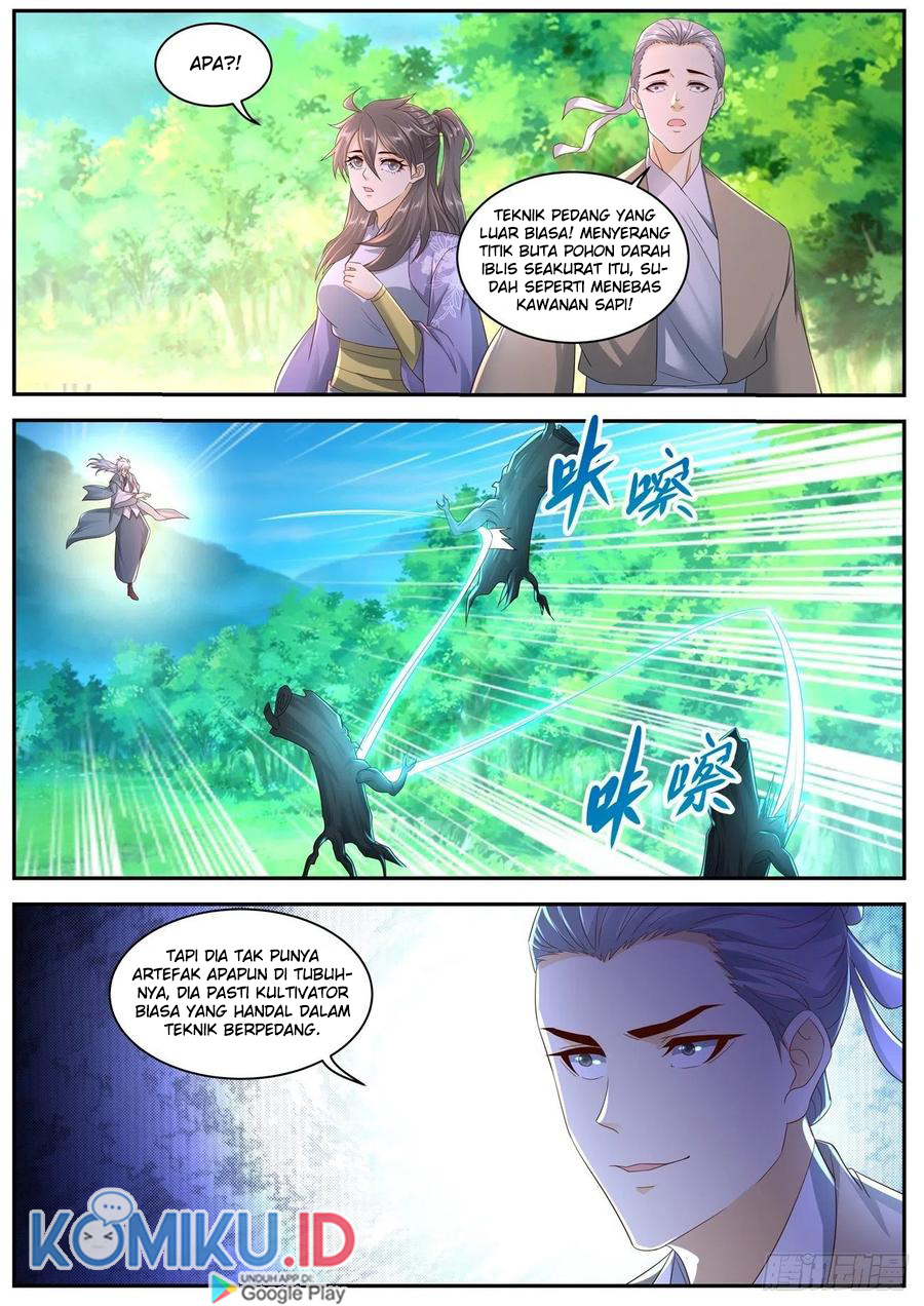 Rebirth Of The Urban Immortal Cultivator Chapter 557 - https://gambar-id.komiku.org/wp-content/uploads/2356392-11.jpg