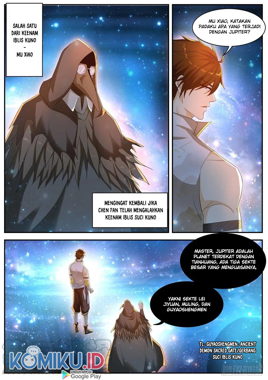 Rebirth Of The Urban Immortal Cultivator Chapter 557 - https://gambar-id.komiku.org/wp-content/uploads/2356392-4.jpg
