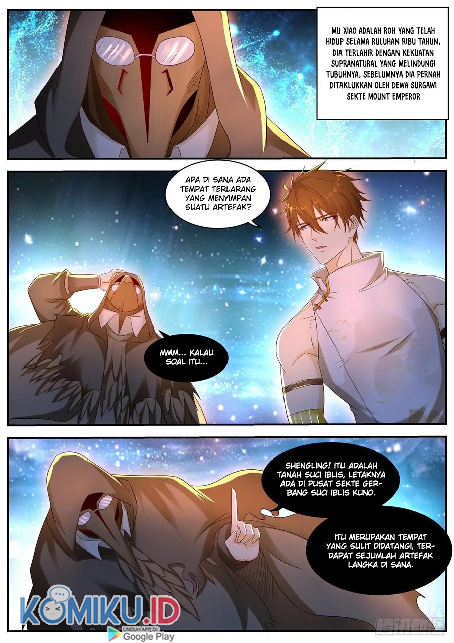 Rebirth Of The Urban Immortal Cultivator Chapter 557 - https://gambar-id.komiku.org/wp-content/uploads/2356392-5.jpg