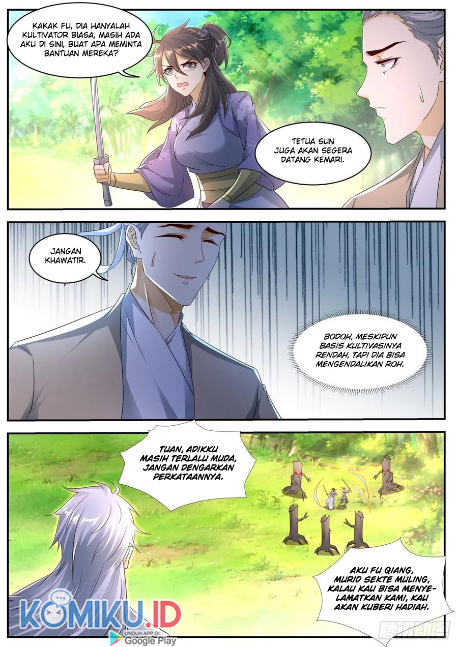 Rebirth Of The Urban Immortal Cultivator Chapter 557 - https://gambar-id.komiku.org/wp-content/uploads/2356392-9.jpg