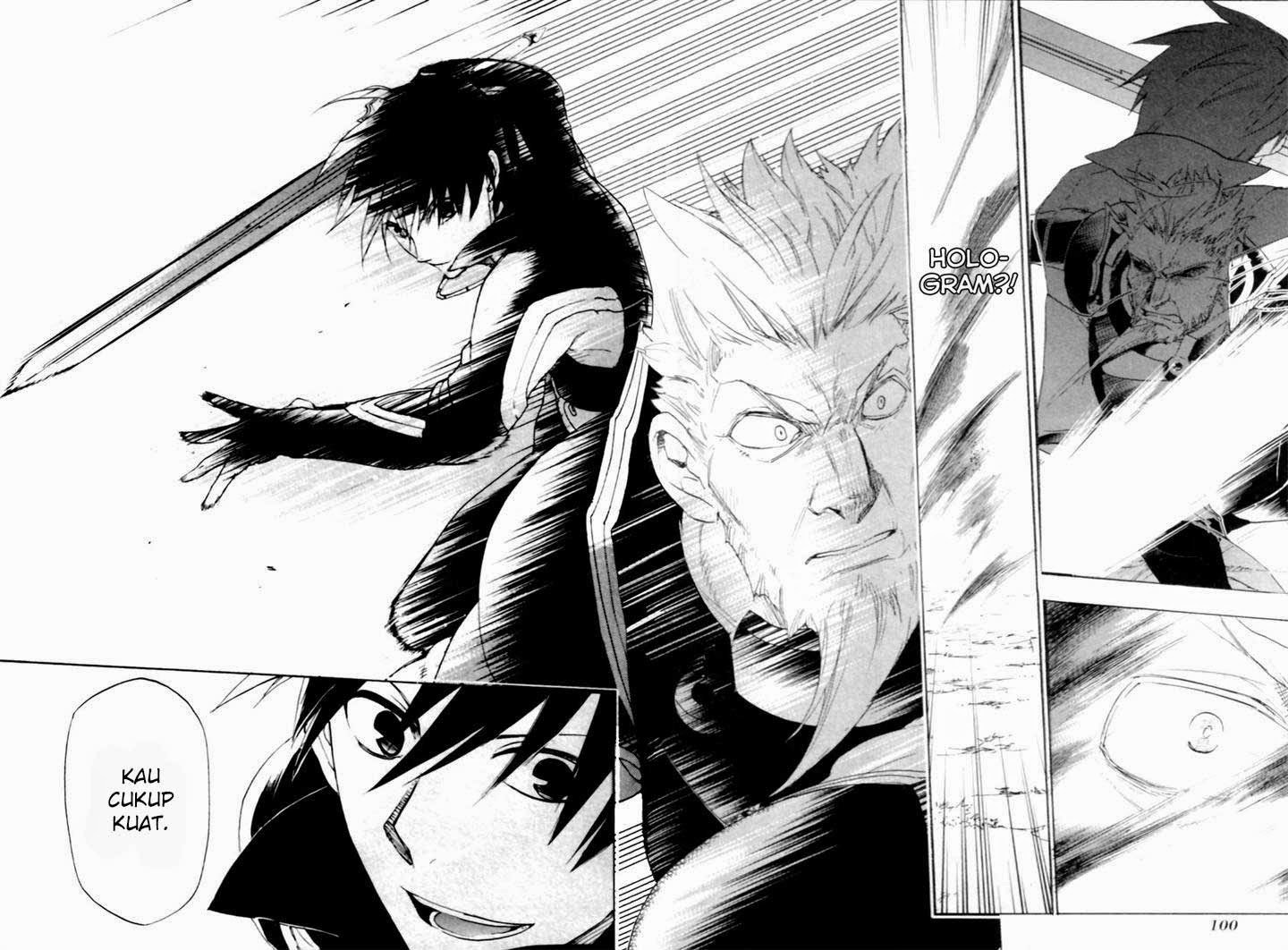 Rain Chapter 8 Gambar 25
