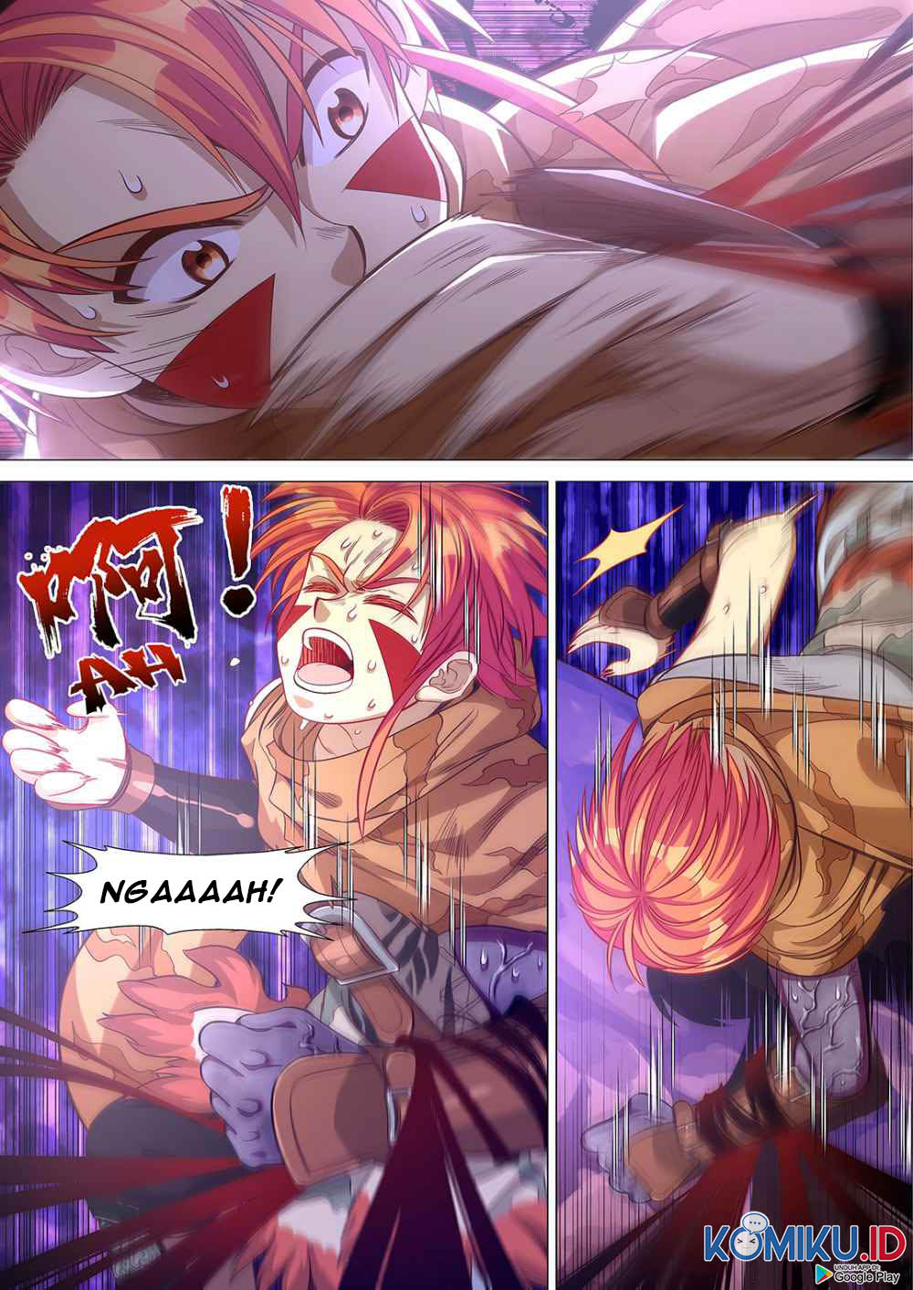 Baca Manhua The Strongest Caveman Chapter 42 Gambar 2