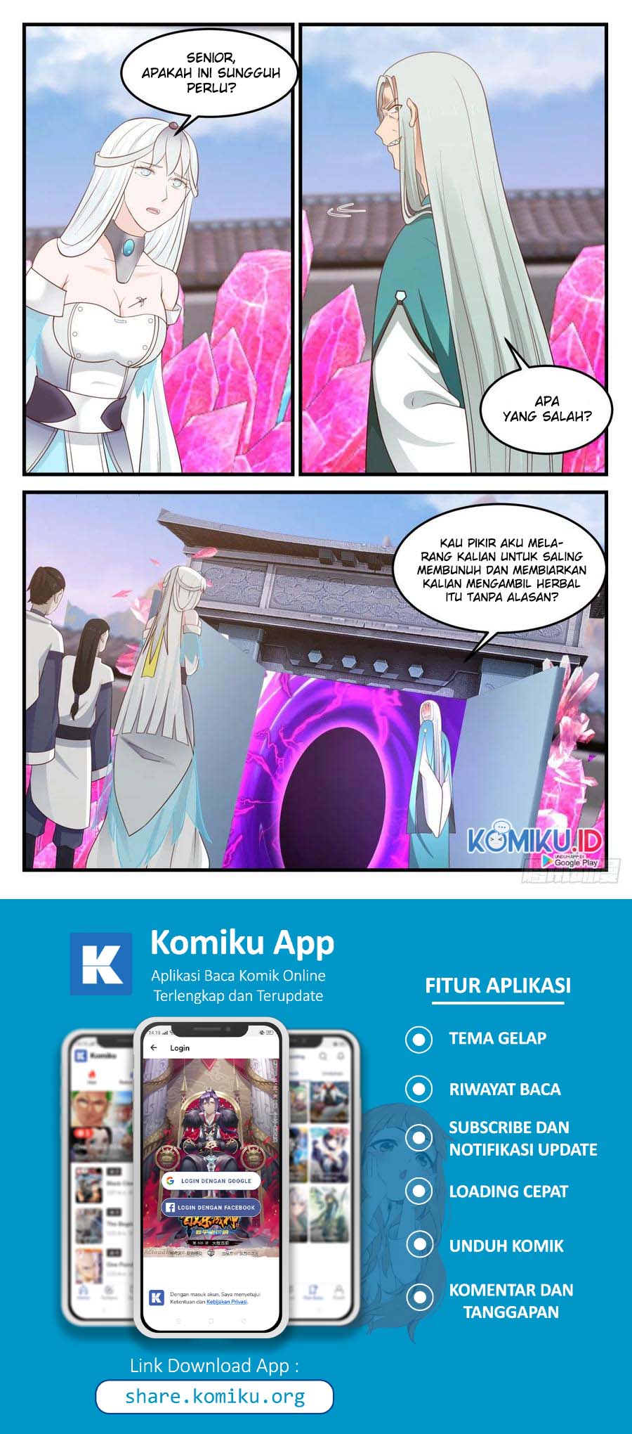 Martial Peak Part 1 Chapter 873 - https://gambar-id.komiku.org/wp-content/uploads/2357650-5.jpg