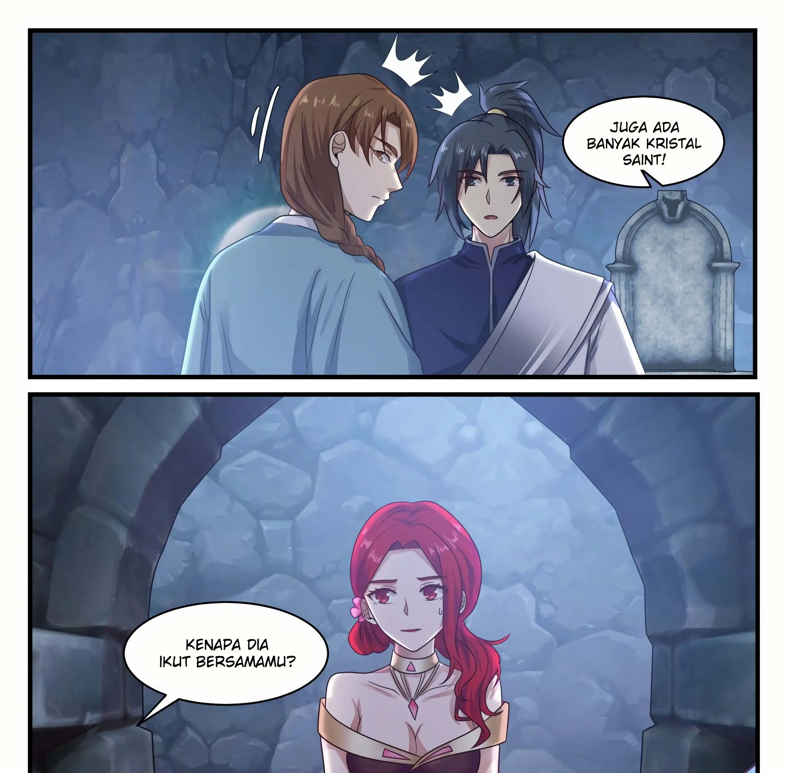 Martial Peak Part 1 Chapter 881 Gambar 26