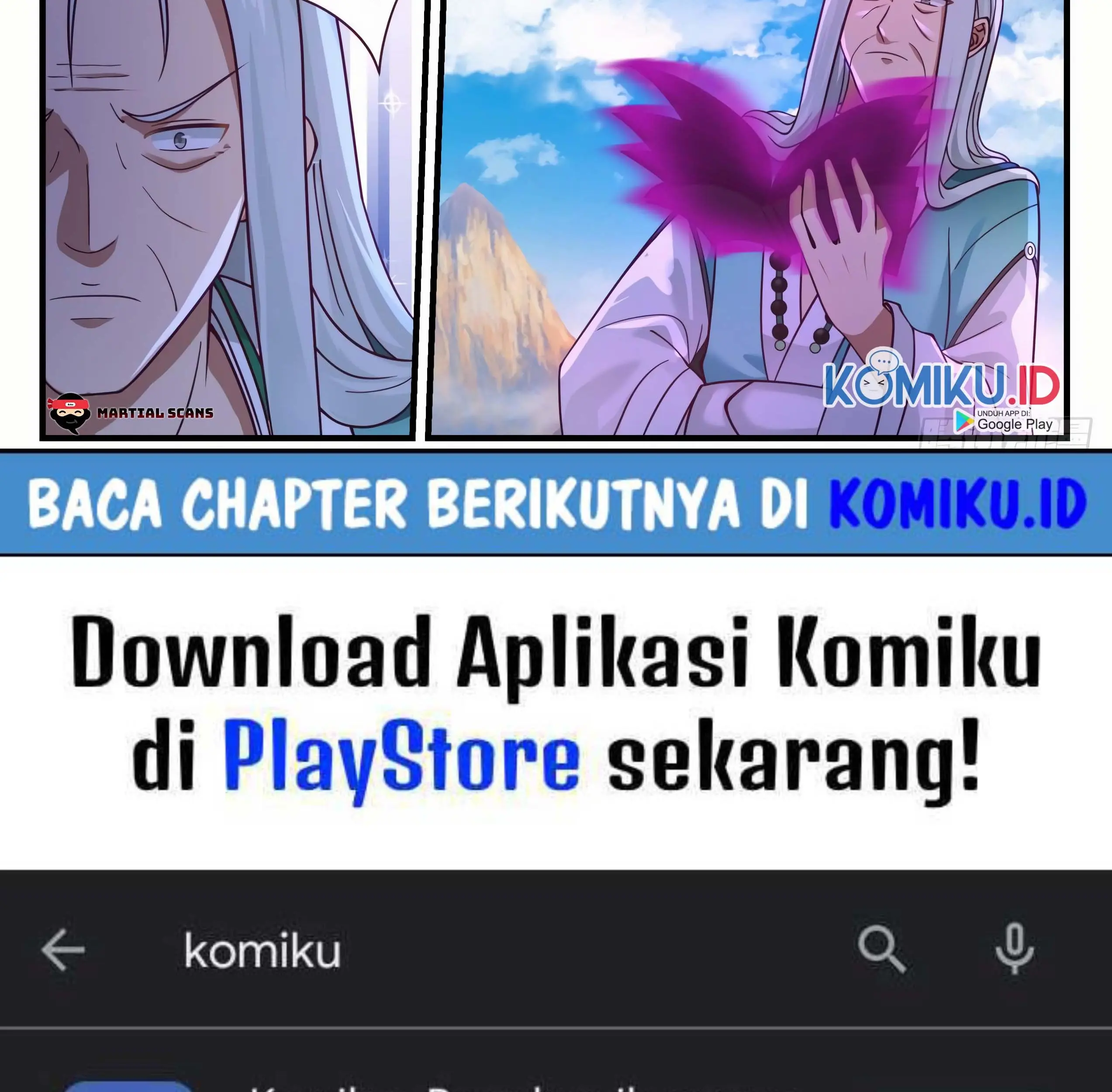 Martial Peak Part 1 Chapter 883 Gambar 25