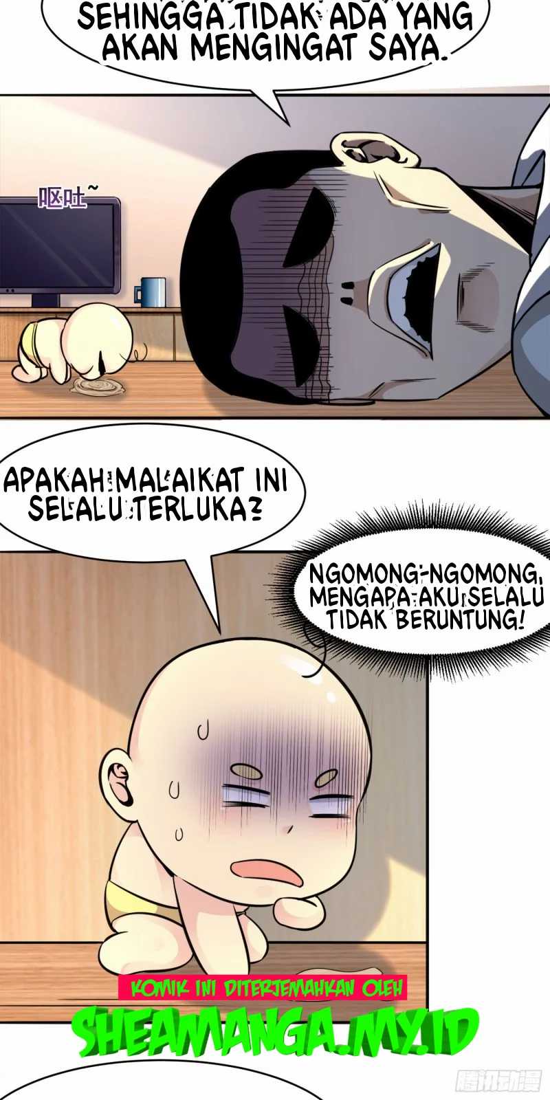 Hold On To The Angels Chapter 9 Gambar 5