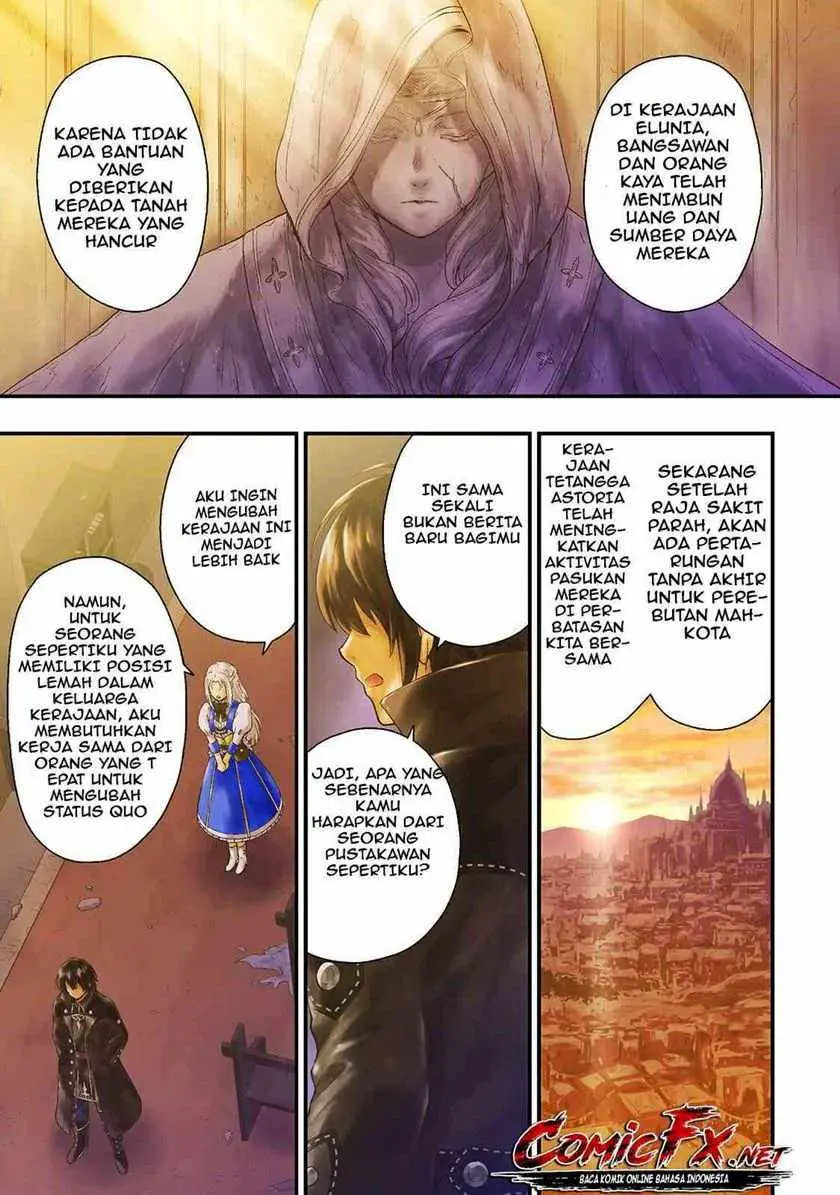 Baca Manga Kage no Kyuuteimajutsushi Chapter 01 Gambar 2