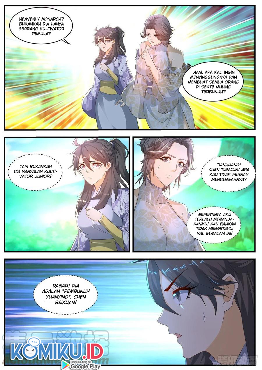 Rebirth Of The Urban Immortal Cultivator Chapter 561 - https://gambar-id.komiku.org/wp-content/uploads/2360464-12.jpg